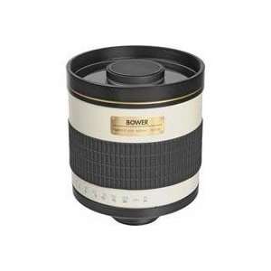 Bower SLY8008 High Power 800mm f/8.0 Super Telephoto Mirror Lens 
