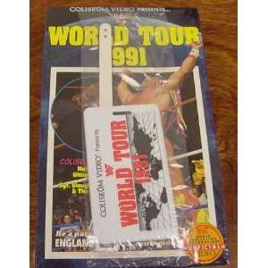 WWE WWF BRAND NEW SEALED WORLD TOUR 1991 COLISEUM VIDEO 