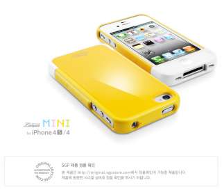 SGP Linear MINI Series Case Reventon YELLOW for Apple iPhone4 GSM CDMA 