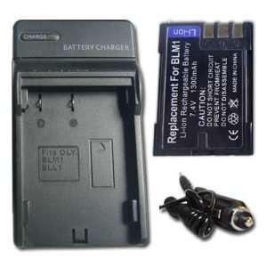   + Charger for Olympus Camedia C 5060 C 7070 C 8080