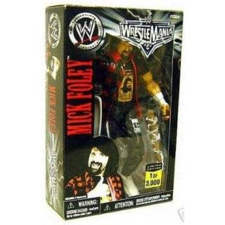 WWE Wrestling Exclusive Limited Edition (Only 3,000 Made) Wrestlemania 