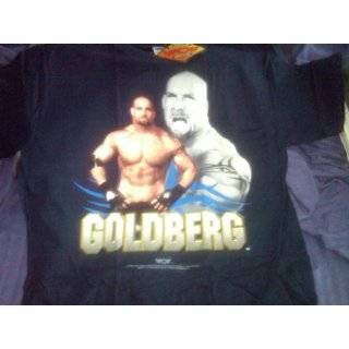   Blue Bill Goldberg Fear the Spear T Shirt WWF WWE TNA ECW by Tultex