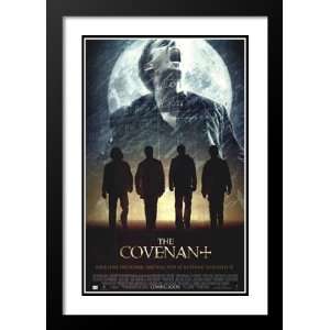  The Covenant 32x45 Framed and Double Matted Movie Poster 