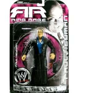 WWE Ring Rage Series 24.5 Paul Heyman Action Figure Toys 