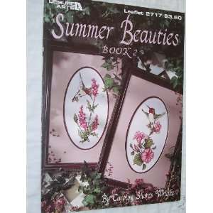    Summer Beauties Counted Cross Stitch Charts 