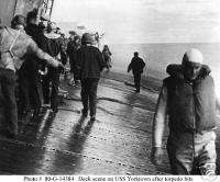 USS YORKTOWN CV5 NAVY WARSHIP WW2 BATTLE OF MIDWAY WW2  