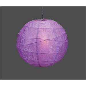  19 deep purple hanging paper lantern Health & Personal 