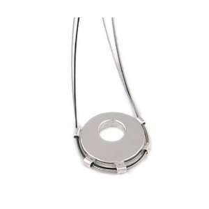  Tumbaga Sterling Silver Black ‘Sue Redondo’ Necklace 