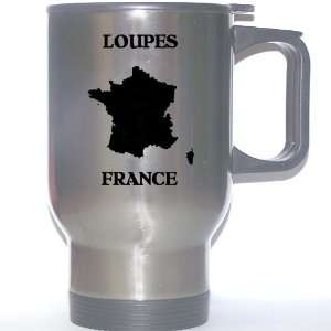  France   LOUPES Stainless Steel Mug 