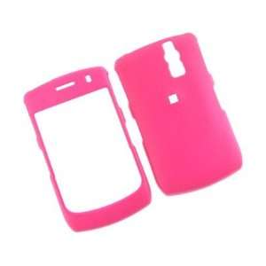  Case Hot Pink For BlackBerry Curve 8350i Cell Phones & Accessories