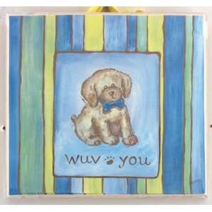  Rr Sale   On Sale Wuv You Wall Plaque Baby