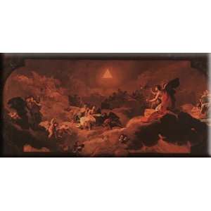   Name of The Lord 16x8 Streched Canvas Art by Goya, Francisco de Home
