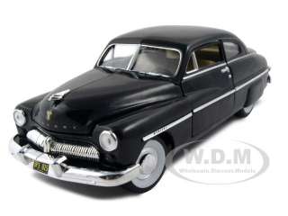 1949 MERCURY COUPE BLACK 124 DIECAST MODEL CAR  