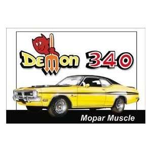  Demon 340 Mopar Muscle Car tin sign #843 