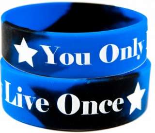 Brand New You Only Live Once (YOLO) Wristband Drake YMCMB  