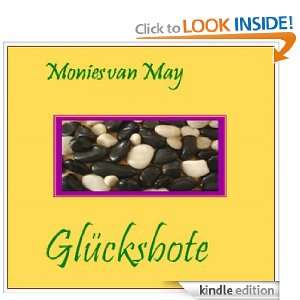 Glücksbote (German Edition) Monies van May  Kindle Store