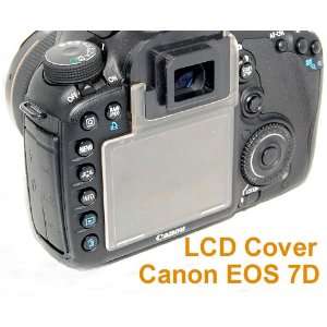   Hard LCD Cover Screen Protector for Canon EOS 7D DSLR