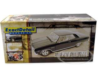 Brand new 118 scale diecast model of 1965 Chevrolet Chevelle Malibu 
