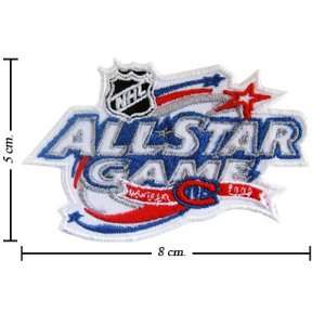 com NHL All Star Game 2008 2009 Logo Embroidered Iron on Patches Free 