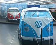 Replica 1965 Volkswagen VW Camper Outdoor Camping Van Tent Officially 