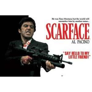  Scarface (Little Friend) Movie Poster