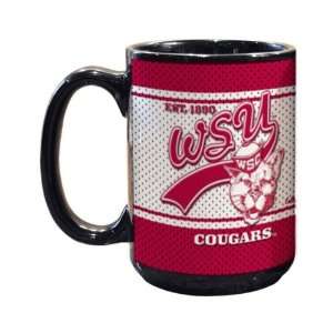  Washington State Cougars 15oz. Jersey Mug Sports 