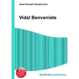  Vidal Benveniste Ronald Cohn Jesse Russell Books