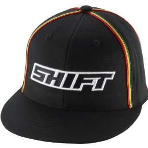  SHIFT Racing 58479 SHIFT Irie Fitted Hat Flexfit Black S/M 