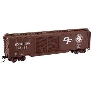  Trainman Southern #44365 50 Double Door Boxcar N Scale 