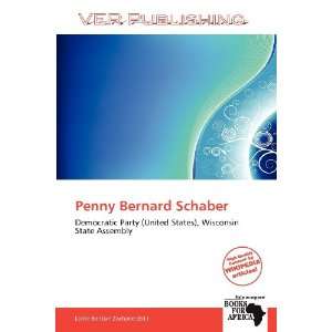   Penny Bernard Schaber (9786138534785) Larrie Benton Zacharie Books