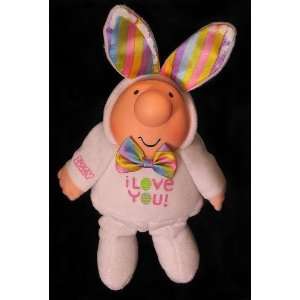  Ziggy Easter Bunny I Love You Plush Toys & Games