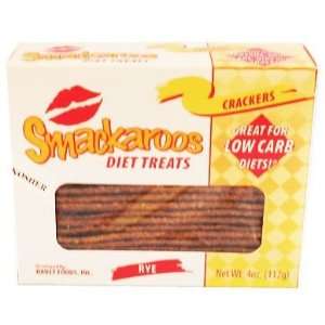 Smackaroos Cinnamon Diet Treats Low Carb Crackers  Grocery 