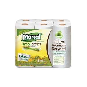  Marcal Small Steps U Size It Roll Paper Towels Health 