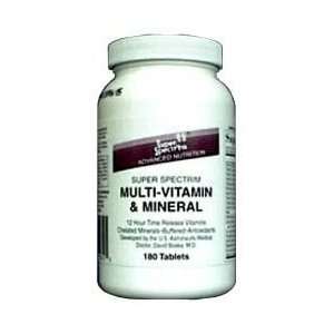  Super Spectrum Vitamins/Minerals  180t Health & Personal 