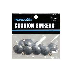  SINKER CUSHION 1 OZ 8P