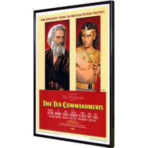  Ten Commandments, The 11x17 Framed Poster