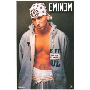  Eminem   MUSIC POSTER   24 X 36