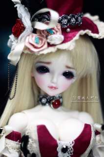 YingYing(Halloween Limited) 1/4 girl LoongSoul MSD super dollfie bjd 