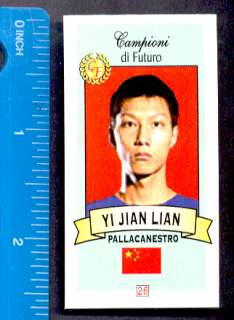 Yi JianLian Rookie Review PGI 10 His 1st Card Ever Made  