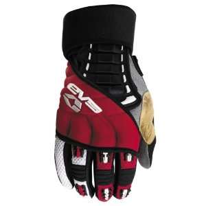  EVS Wrister Motocross Gloves Red/Grey Small S Automotive
