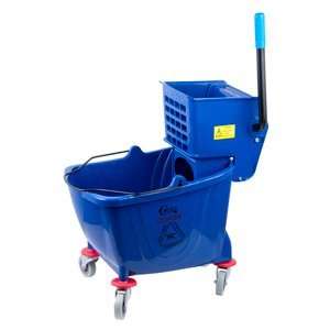 Blue 36 Quart Mop Bucket & Wringer Combo