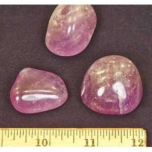  Tumbled Violet Amethyst (5/8   1)   1pc. Everything 