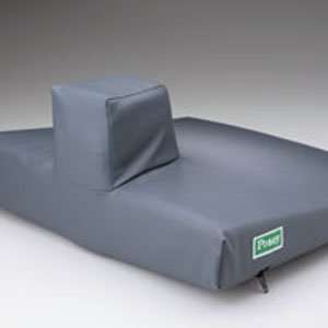 Posey Wedge Foam Pommel Cushion, Bottom Convex, Dimensions (WxLxH 