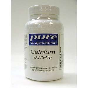   Pure Encapsulations   Calcium (MCHA) 90 vcaps