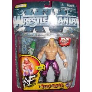  WWF Wrestle Mania XV Fully Loaded HHH by Jakks Pacific 