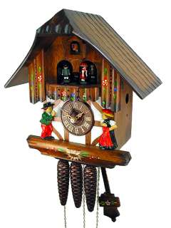    genuine hand made Black Forest cuckoo clock. New, 1st choice