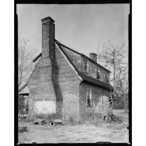  Photo Bouch House, Princess Anne County, Virginia 1930 