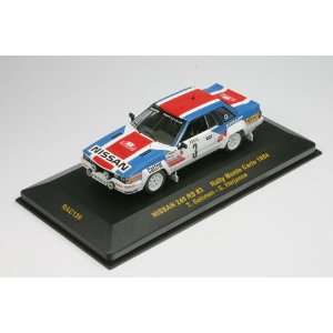   Harjanne Rally Monte Carlo 1984 1/43 Scale Diecast Model Toys & Games