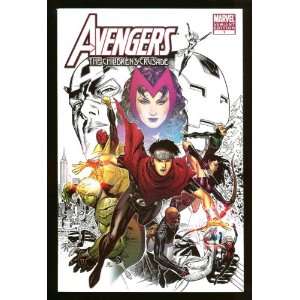  Avengers Childrens Crusade #1 Variant MRRC Marvel 2010 