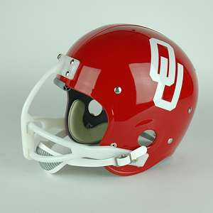 1969 Heisman Winner Steve Owens Oklahoma F/S Helmet  